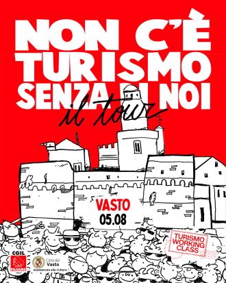 Lavoro stagionale e accoglienza, a Vasto incontro della Filcams