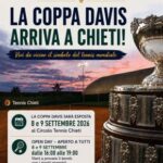 La Coppa Davis arriva a Chieti: due giorni di esposizione