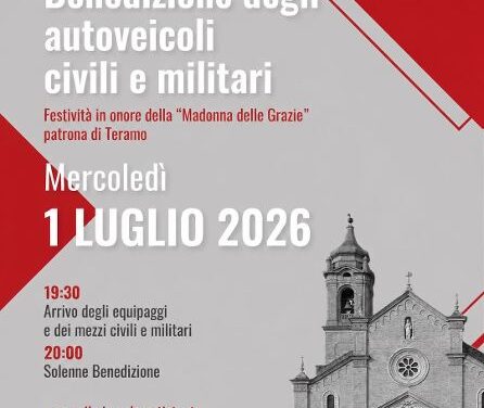 Teramo, al Santuario la benedizione dei veicoli
