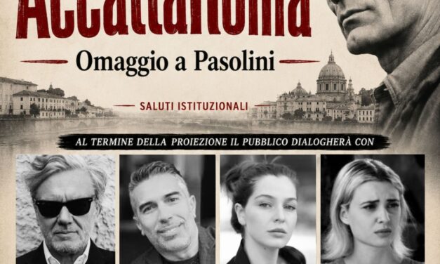 Pineto, a Villa Filiani una serata di cinema dedicata a Pasolini