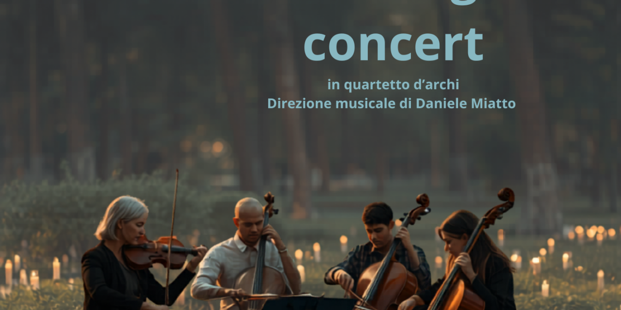 Mosciano, archi e luci soffuse al Parco San Carlo