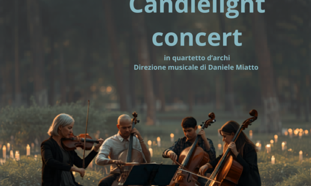 Mosciano, archi e luci soffuse al Parco San Carlo