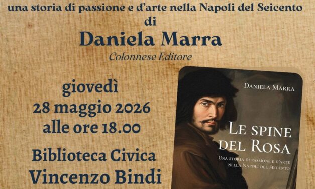 Le spine del Rosa alla Biblioteca Bindi di Giulianova