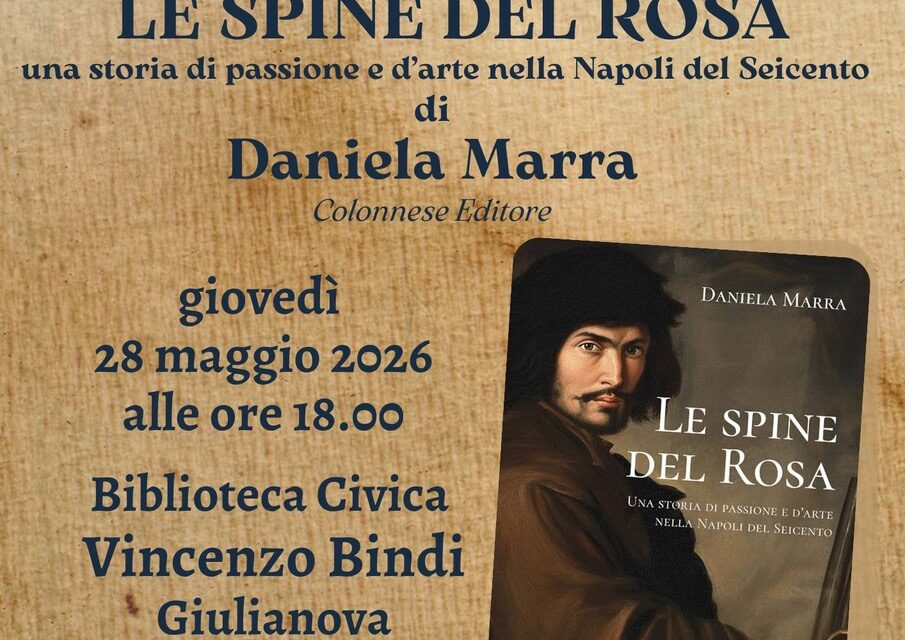 Le spine del Rosa alla Biblioteca Bindi di Giulianova