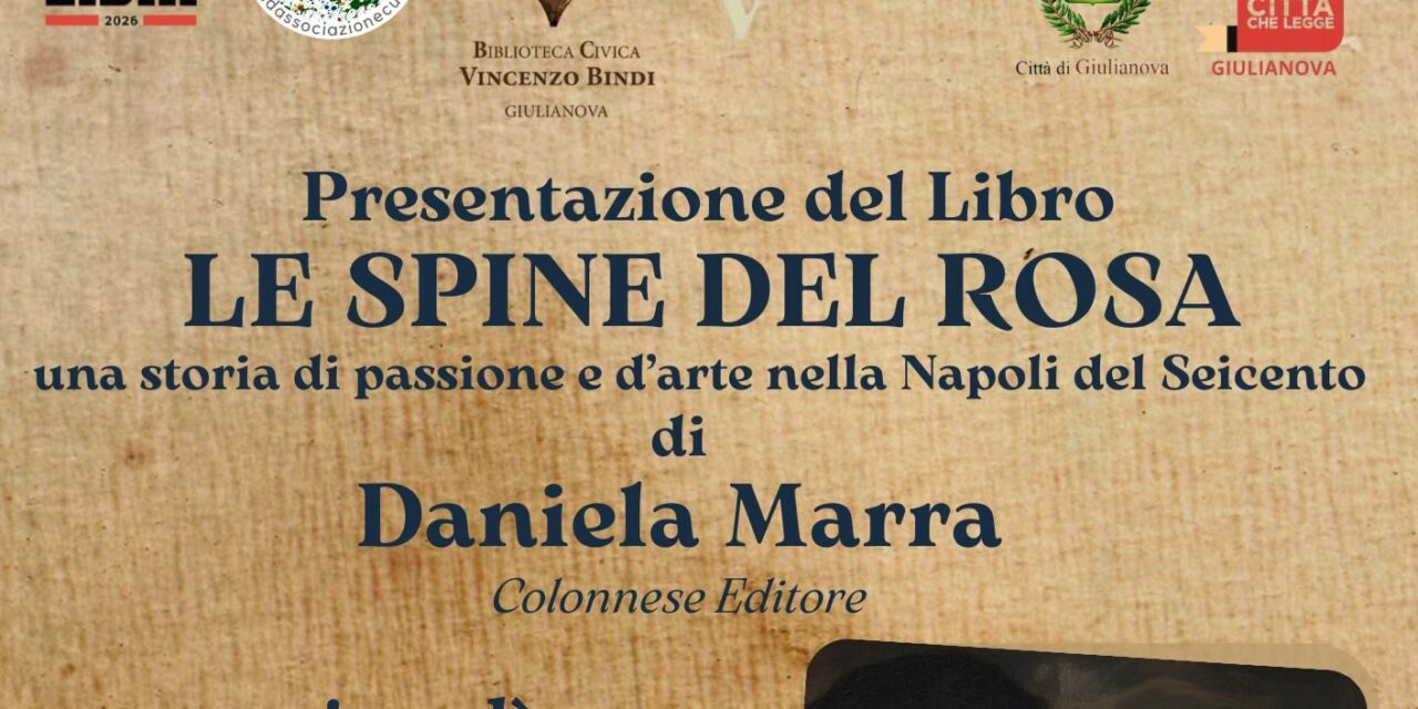 Narrativa in biblioteca: incontro con Daniela Marra a Giulianova