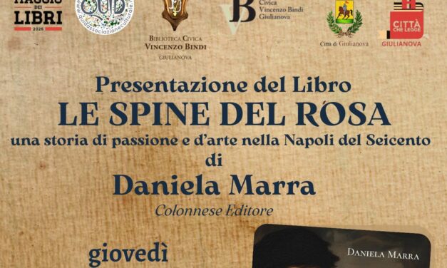 Narrativa in biblioteca: incontro con Daniela Marra a Giulianova