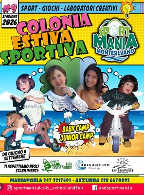 Estate per bambini e ragazzi: tornano i camp tra costa e giochi