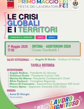 Primo maggio a Ortona, confronto su lavoro e servizi