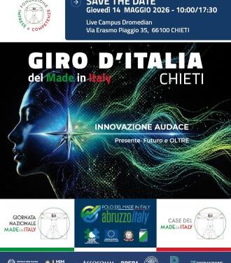 A Chieti presentato EVA, il progetto AI che racconta il Made in Italy