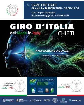 A Chieti presentato EVA, il progetto AI che racconta il Made in Italy
