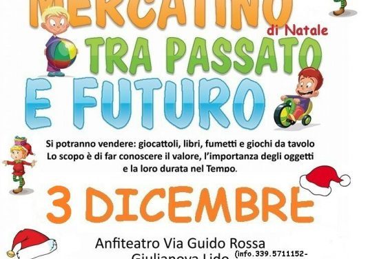 “Mercatino di Natale tra passato e futuro”