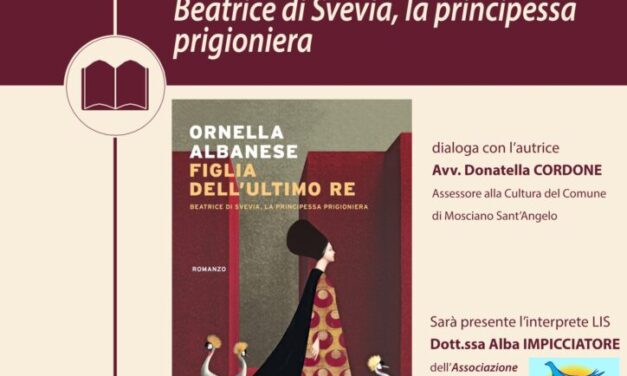 Mosciano inaugura l’estate culturale con Ornella Albanese