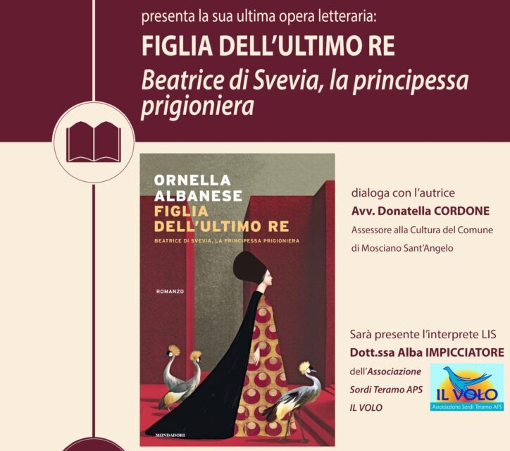 Mosciano inaugura l’estate culturale con Ornella Albanese