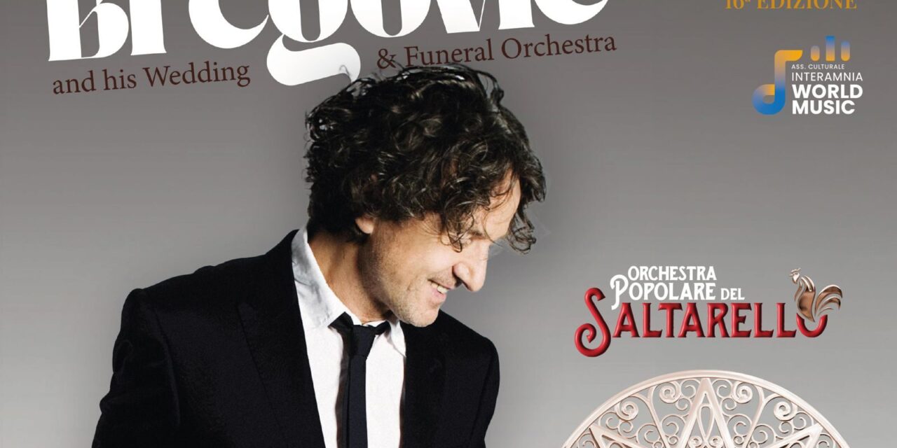 Musica popolare a Giulianova: Bregović protagonista al porto