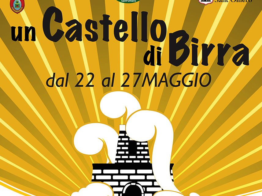 “Un castello di birra” a Sant’Omero