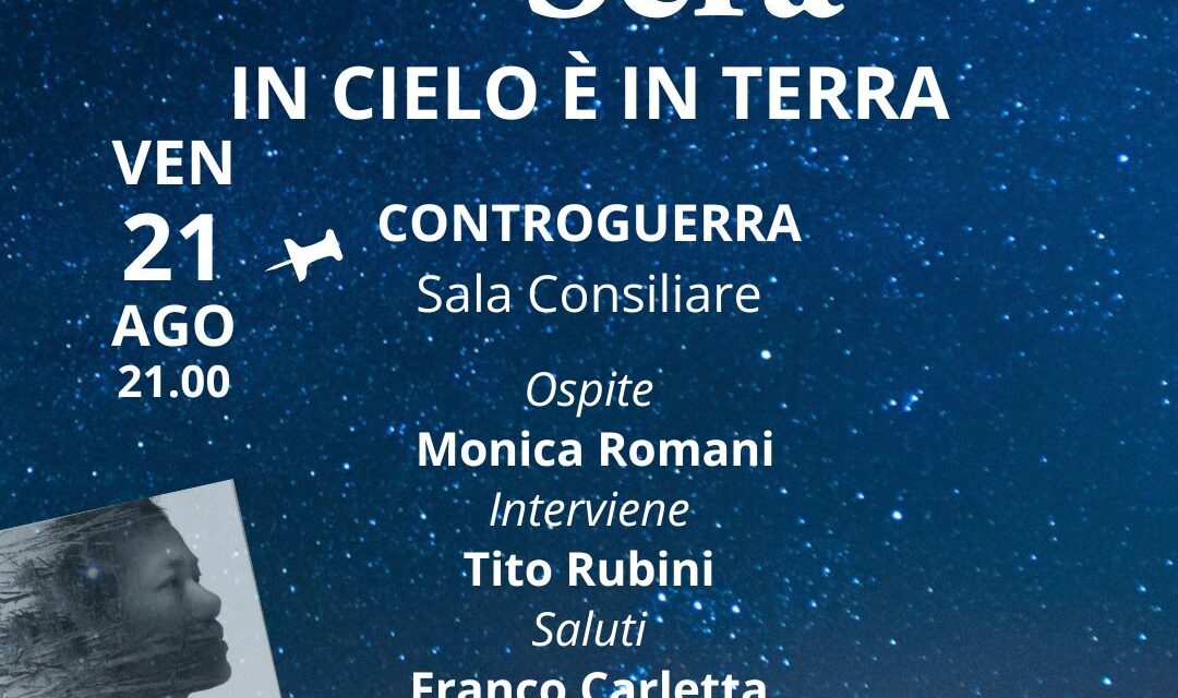 Controguerra, serata con Monica Romani nella rassegna estiva