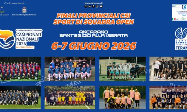 Sport CSI, weekend di finali provinciali in Val Vibrata