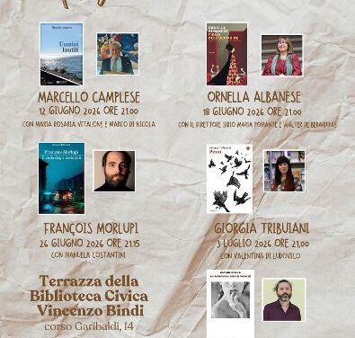 Giulianova apre l’estate dei libri con Fuori Pagina