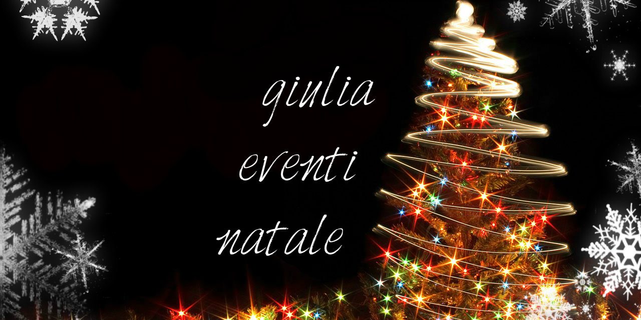 Giulia Eventi Natale