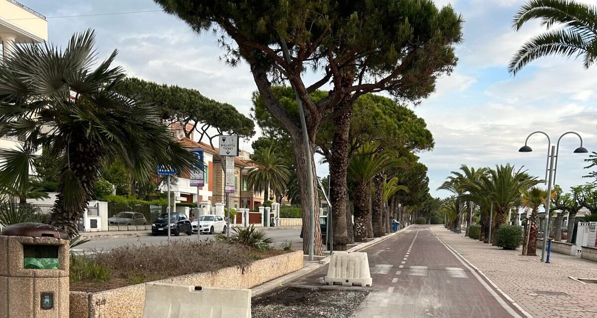 Tortoreto accelera sui lavori in riviera in vista dell’estate