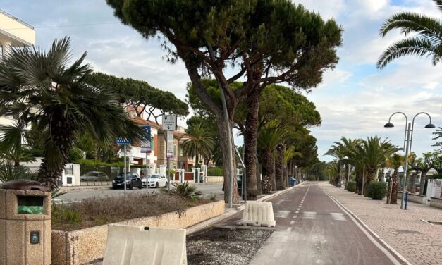 Tortoreto accelera sui lavori in riviera in vista dell’estate