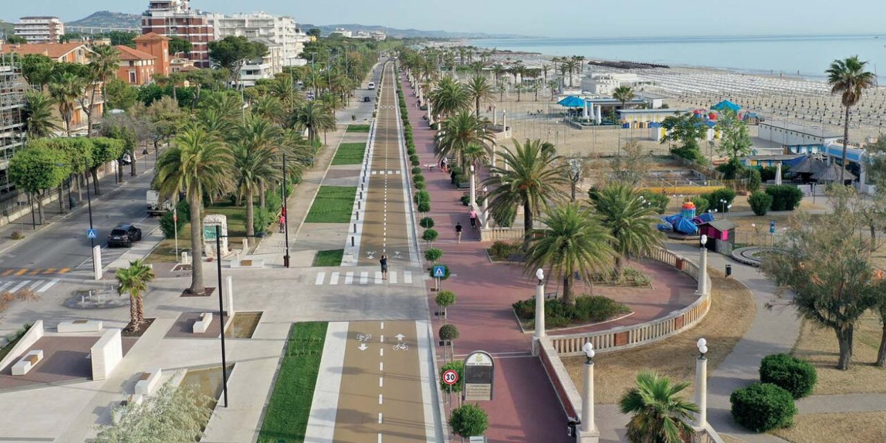 Giulianova prepara il restyling del lungomare e di corso Sauro