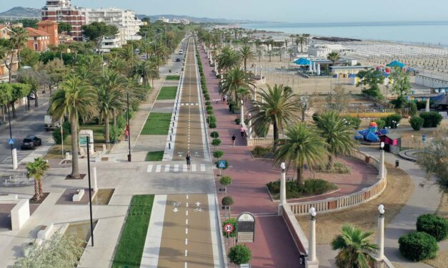 Giulianova, estate e ciclabili: sicurezza al centro