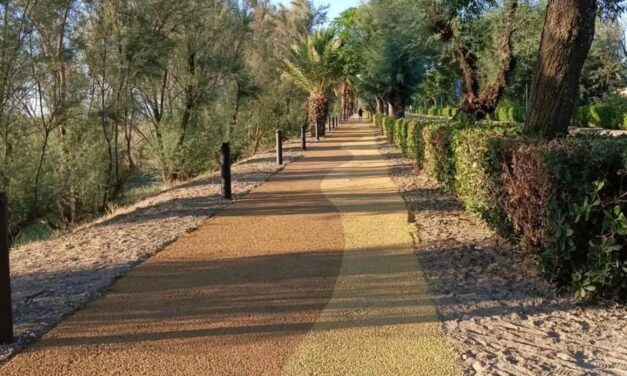 Martinsicuro, quasi pronto il nuovo camminamento sul mare