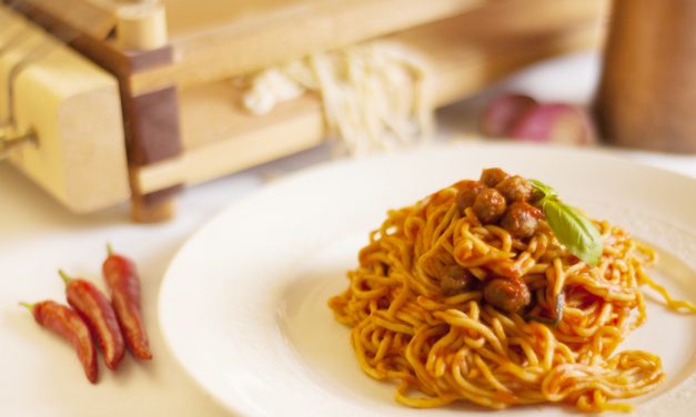 Spaghetti alla chitarra