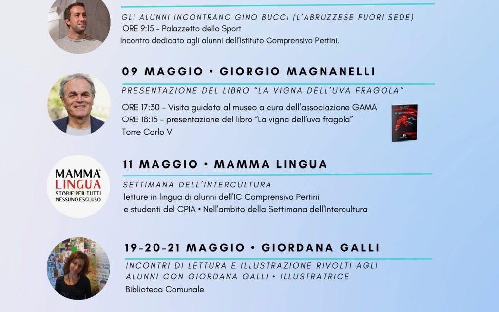 Martinsicuro, parte il calendario 2026 del Maggio dei Libri