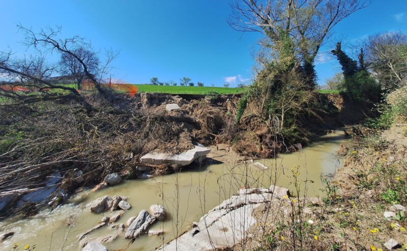 Maltempo, tecnici in campo anche ad Atri e Campli