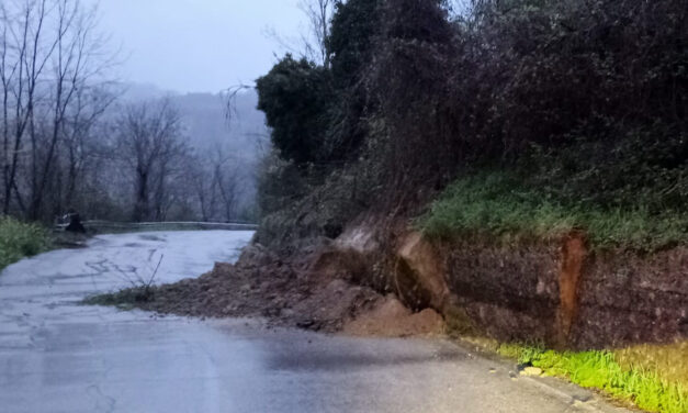 Nubifragio nel Teramano, disagi su strade e centri abitati