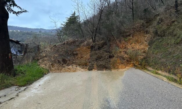 Maltempo in provincia di Teramo, danni stimati in 46 milioni