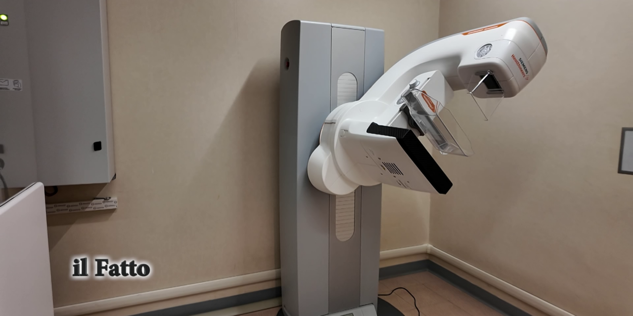 All’Aquila entra in funzione un nuovo mammografo a Villa Letizia