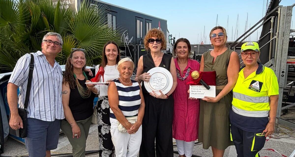 A Giulianova un riconoscimento a Fiorella Mannoia