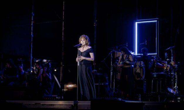Fiorella Mannoia in concerto al porto turistico di Giulianova