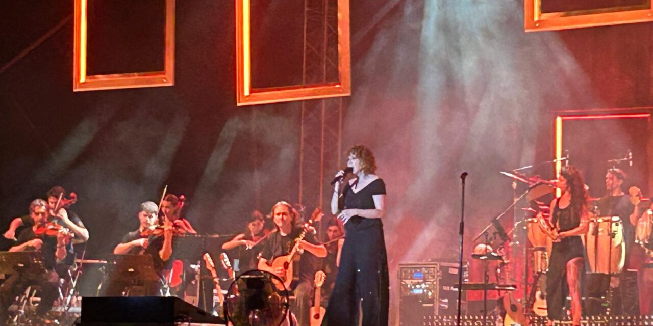 Successo al porto di Giulianova per il live di Fiorella Mannoia