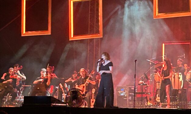 Successo al porto di Giulianova per il live di Fiorella Mannoia