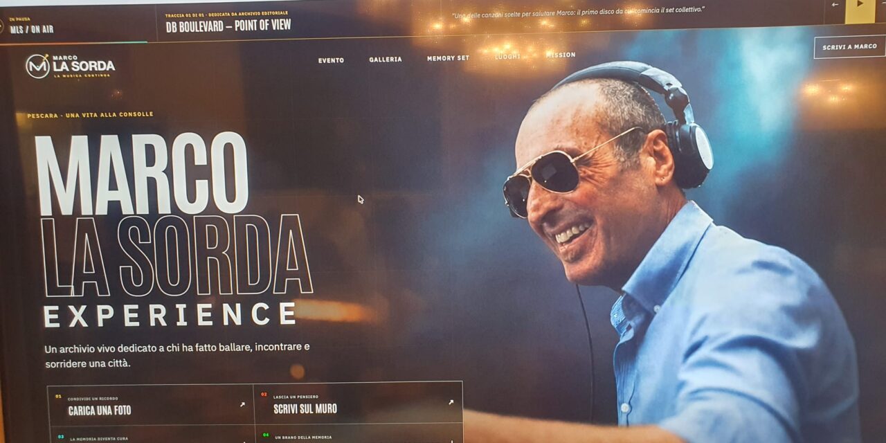 A Pescara una serata in musica per ricordare Marco La Sorda