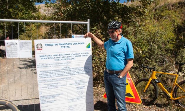 Gran Sasso, pronta una prima rete ciclabile su 24 chilometri