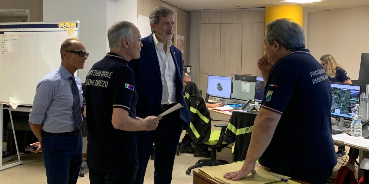 Protezione civile Abruzzo, nuovi fondi e 17 ingressi in arrivo