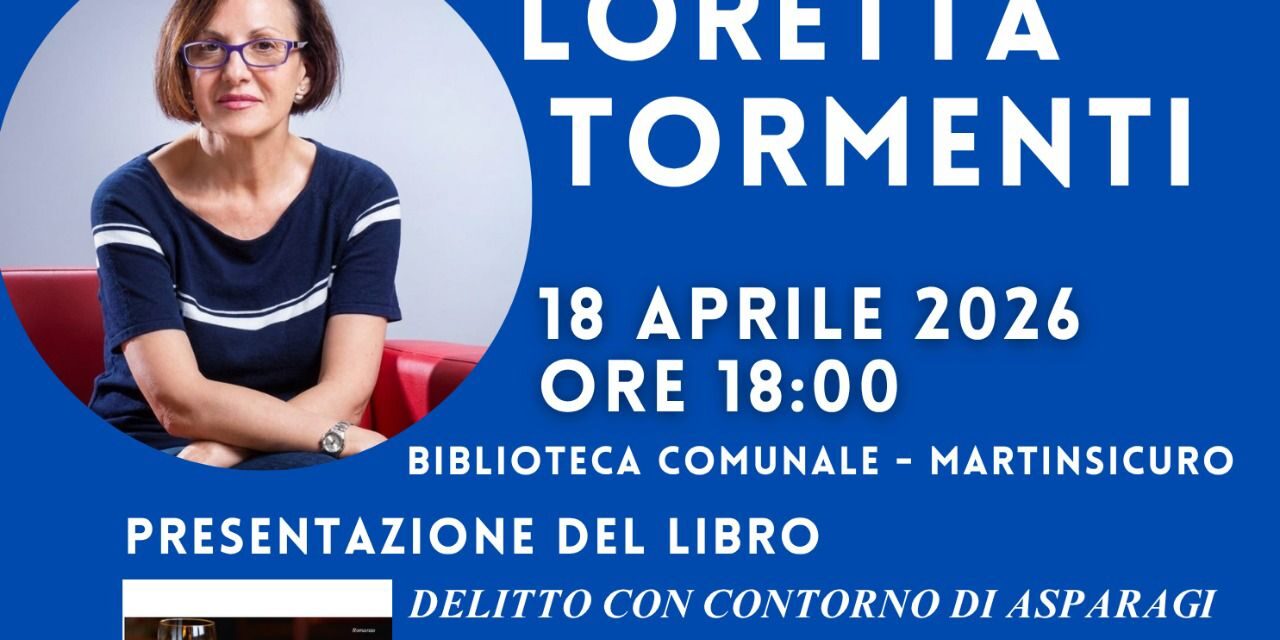 Martinsicuro, in biblioteca torna l’incontro con gli autori