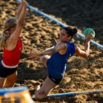 Beach handball, l’Under 17 azzurra prepara gli Europei in Abruzzo