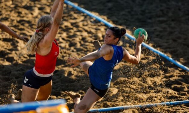 Beach handball, l’Under 17 azzurra prepara gli Europei in Abruzzo