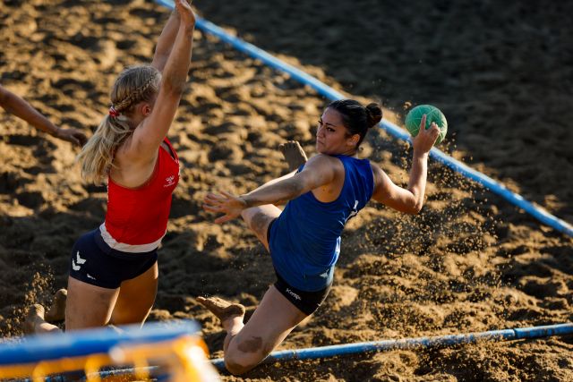 Beach handball, l’Under 17 azzurra prepara gli Europei in Abruzzo
