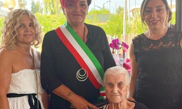 Martinsicuro festeggia i 100 anni di Giuseppina Pulcini