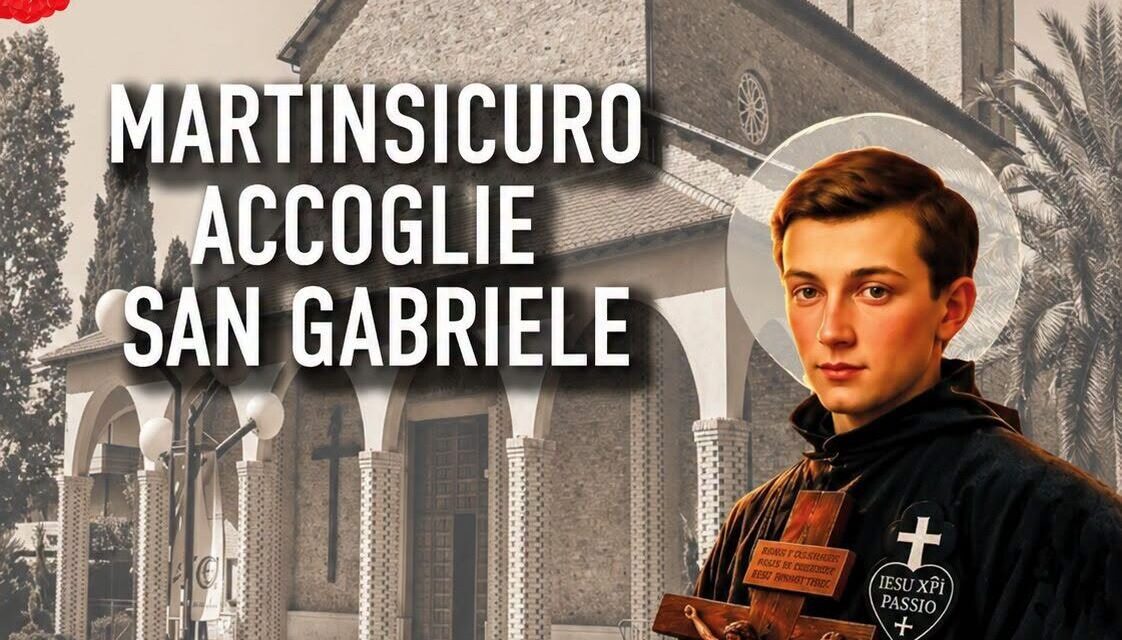 Martinsicuro, tre giorni di preghiera per l’arrivo di San Gabriele