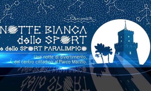 Notte Bianca dello Sport e dello Sport Paralimpico a Pineto