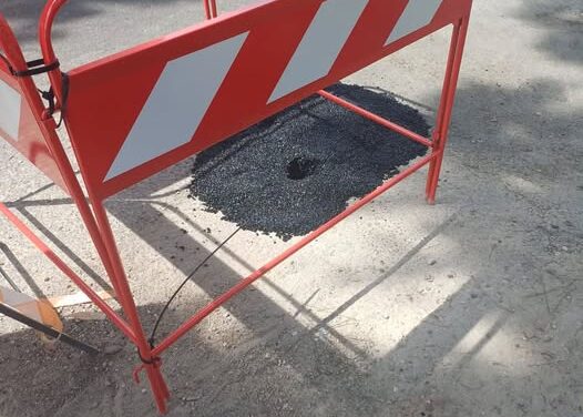 Alba Adriatica, polemica sul manto stradale di via Mazzini