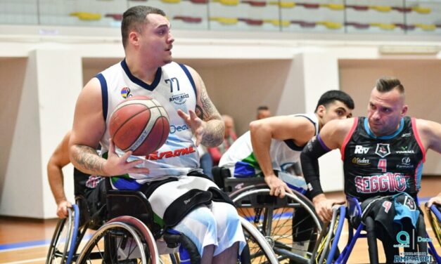 Amicacci Giulianova vince a Reggio e blinda il terzo posto